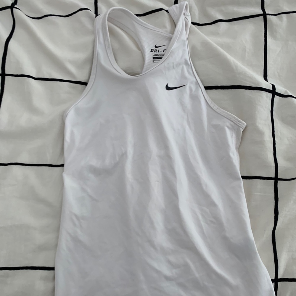 Nike girls tank top